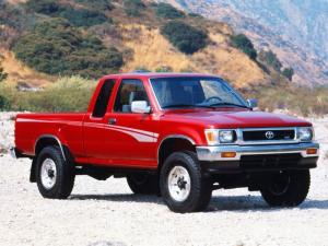 Toyota Truck Xtracab 4WD '1988